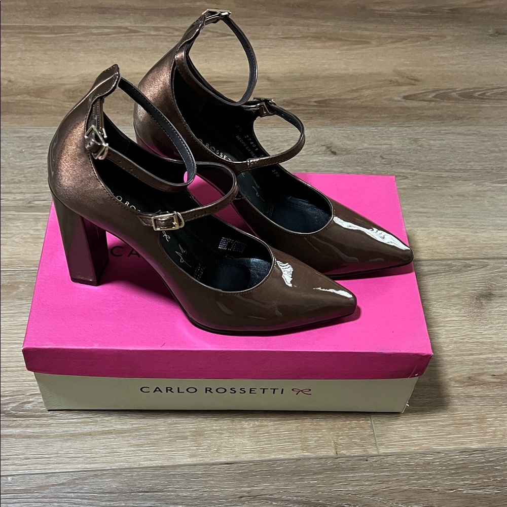 Women's Bronze Heels